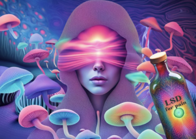 New Study Says LSD and Psilocybin Could Outperform Opioids for Pain, Without Developing Tolerance